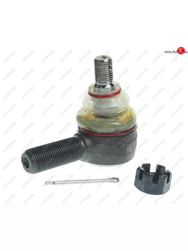 Наконечник рулевой тяги УАЗ правый в сборе не разборный (усиленный,силиконовый пыльник) REDBTR REDBTR 469-3414056-01