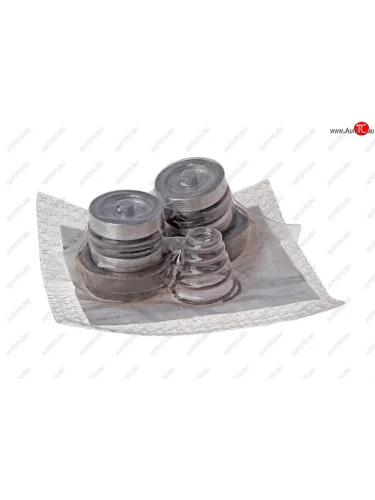 Ремкомплект УАЗ РТЦ заднего d=25мм (1 поршень+манжета) комплект 2шт. NO NAME 469-3502040*рк