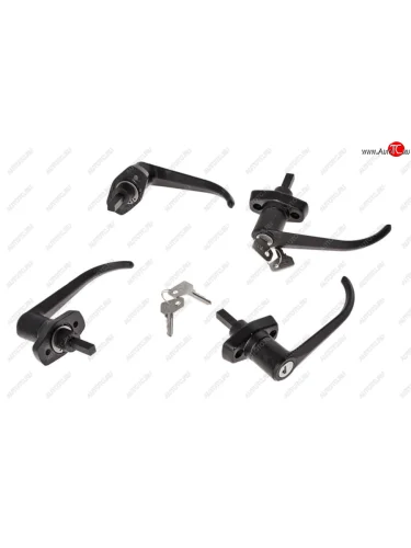 Ручка УАЗ-3151 двери наружная полулюкс комплект 4шт. NO NAME 469-6105150пл