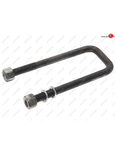 Стремянка УАЗ-469 рессоры передней L=165мм с гайкой NO NAME 469б-2912408 не использовать NO NAME 469б-2912408 не использовать