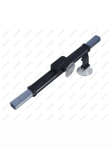 Шторка автомобильная универсальная 130x46см складная солнцезащитная NO NAME 46см