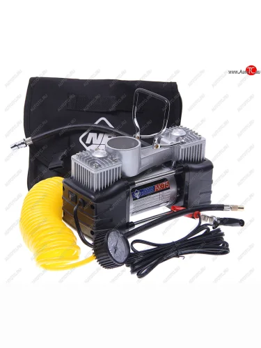 Компрессор автомобильный 75лмин. 10атм. 25А 12V на клеммы АКБ NOVA BRIGHT NOVA BRIGHT 47112