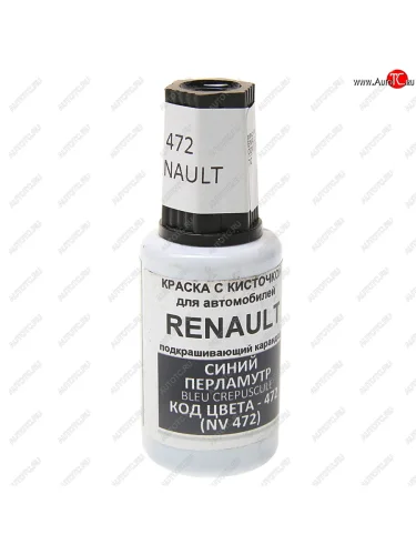 Краска с кистью 20мл RENAULT 472 (NV 472) PODKRASKA PODKRASKA 472