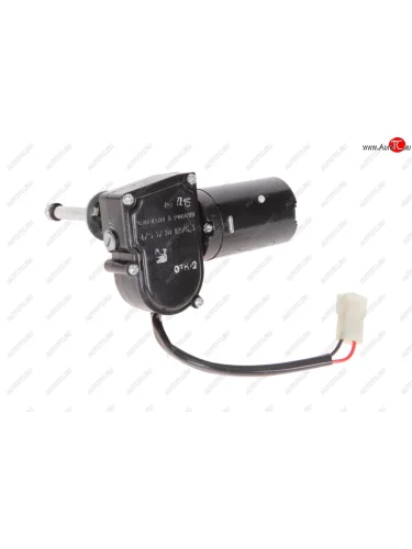 Мотор-редуктор стеклоочистителя МТЗ 12V длина вала 93мм КЗАЭ КЗАЭ 475.3730000