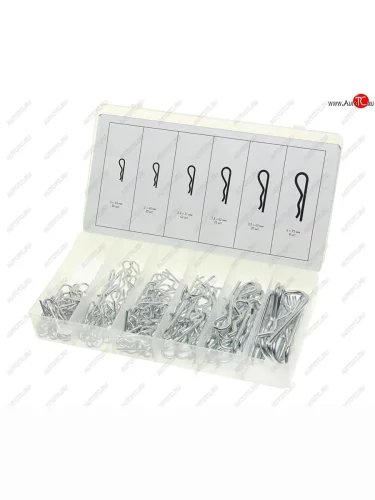 Набор шплинтов S головких 150шт. СИБРТЕХ СИБРТЕХ 47605