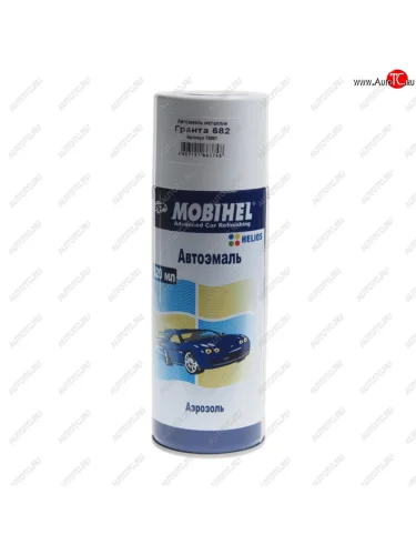 Краска 682 гранта металлик аэрозоль 520мл Helios MOBIHEL MOBIHEL 47898102а MOBIHEL 47898102а
