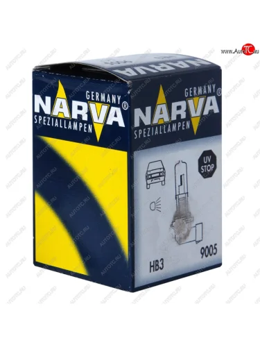 Лампа 12V HB3 65W P20d American Types NARVA NARVA 480053000