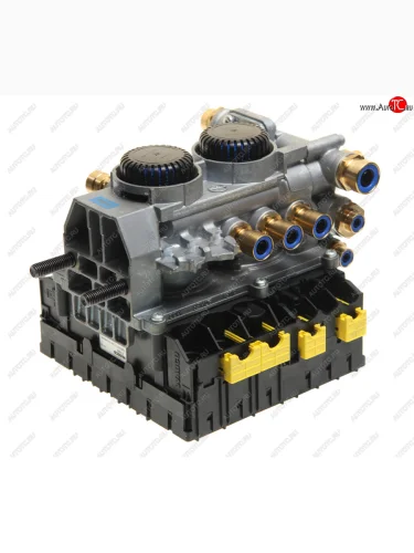 Модулятор SCHMITZ TEBS (версия Standard,с распределителем 4615130000,c фитингами) WABCO WABCO 4801020330