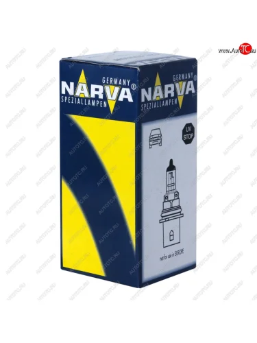 Лампа 12V HB1 100/80W P29t Rallye NARVA NARVA 480343000 NARVA 480343000