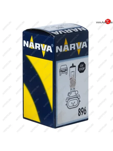 Лампа 12V H27W1 37.5W PGJ13 American Types NARVA NARVA 480523000