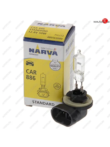 Лампа 12V H27W1 50W PGJ13 American Types NARVA NARVA 480563000