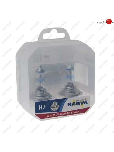 Лампа 12V H7 55W PX26d +150% бокс (2шт.) Range Power 150NARVA NARVA 480712100