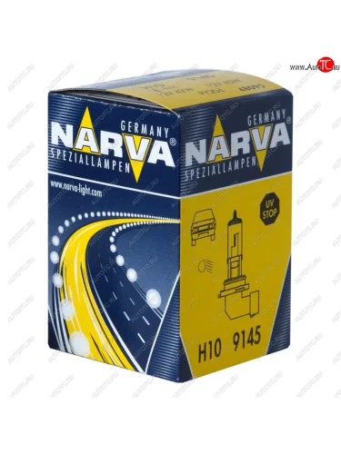 Лампа 12V H10 42W PY20d American Types NARVA NARVA 480953000