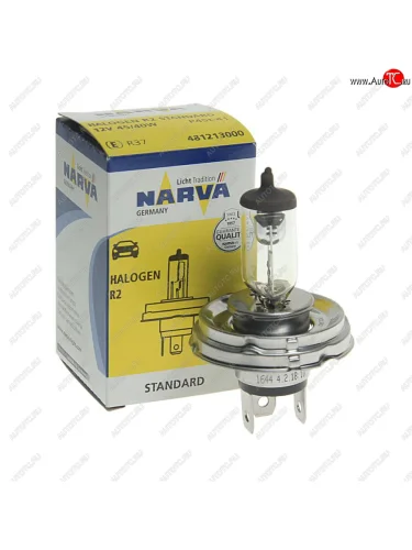 Лампа 12V R2 4540W P45t-41 Standard NARVA NARVA 481213000