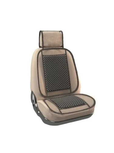 Накидка на сиденье массажная деревянная черная NOVA BRIGHT NOVA BRIGHT 48155