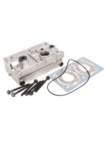 Головка блока компрессора VOLVO RENAULT в сборе (болты прокладка кольцо) FEBI FEBI 48312