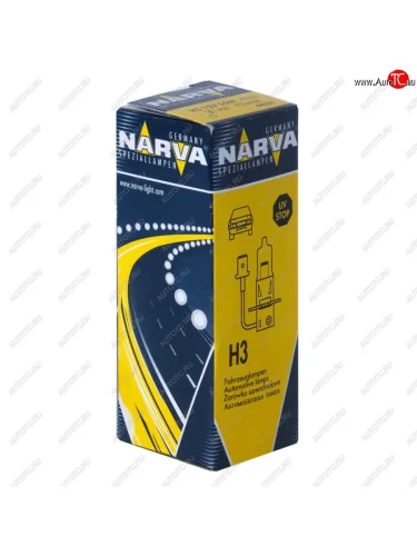 Лампа 12V H3 55W PK22s Standard NARVA NARVA 483213000