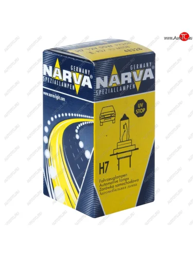 Лампа 12V H7 55W PX26d Standard NARVA NARVA 483283000