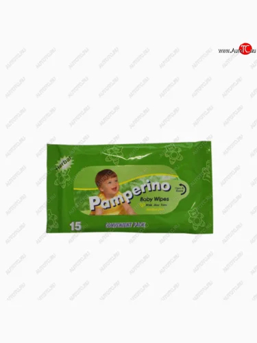 Бумага туалетная влажная детская 18х18см в мягкой упаковке 50шт. АВАНГАРД АВАНГАРД 48329