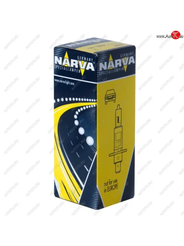 Лампа 12V H1 100W P14.5s Rallye NARVA NARVA 483503000