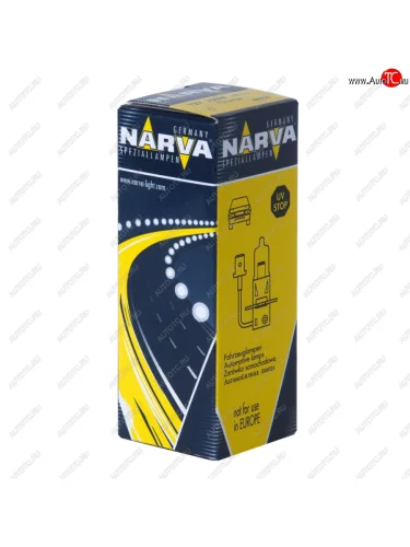 Лампа 12V H3 100W PK22s Rallye NARVA NARVA 483513000