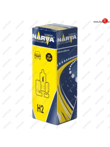 Лампа 12V H2 55W X511 Standard NARVA NARVA 484203000