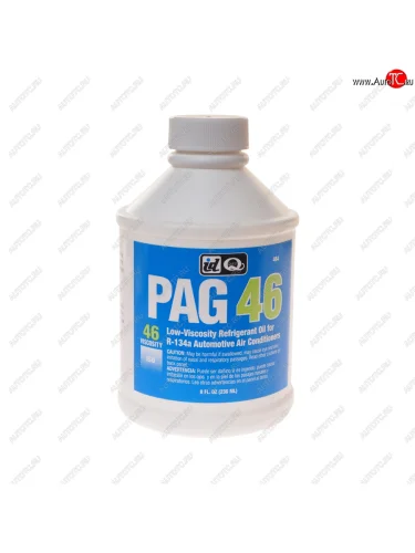 Масло для кондиционеров ISO VG 46 на R-134-a 236мл IDQ IDQ 484 pag 46