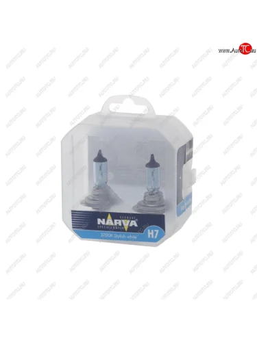 Лампа 12V H7 55W PX26d +50% бокс (2шт.) Range Power Blue+ NARVA NARVA 486382100