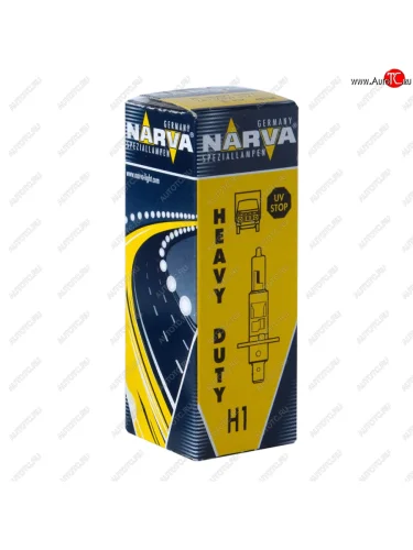 Лампа 24V H1 70W P14.5s Heavy Duty NARVA NARVA 487083000