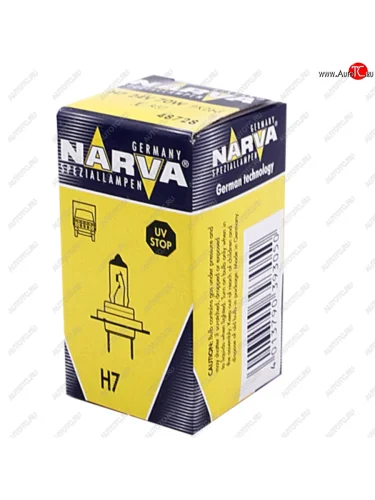 Лампа 24V H7 70W PX26d Standard NARVA NARVA 487283000