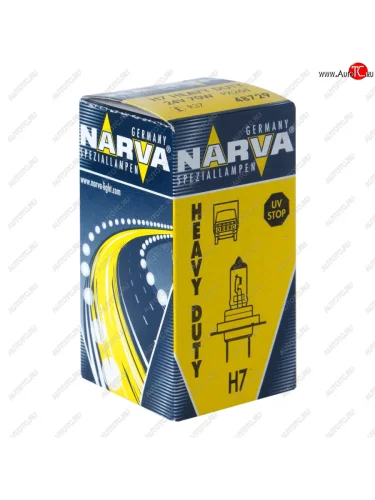 Лампа 24V H7 70W PX26d Heavy Duty NARVA NARVA 487293000