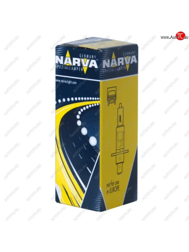 Лампа 24V H1 100W P14.5s Rallye NARVA NARVA 487503000