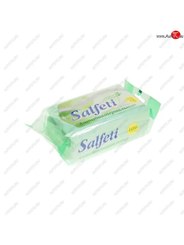 Салфетка влажная антибактериальная 20х15см в мягкой упаковке 100шт. АВАНГАРД АВАНГАРД 48839