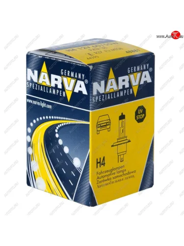 Лампа 12V H4 6055W P43t-38 Standard NARVA NARVA 488813000