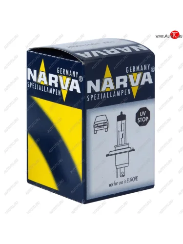 Лампа 12V R2 6055W P45t-41 Rallye NARVA NARVA 488843000