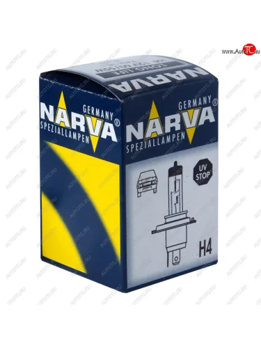 Лампа 12V H4 6055W P43t-38 Long Life NARVA NARVA 488893000