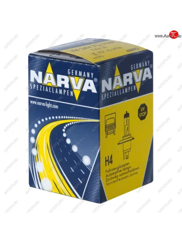 Лампа 24V H4 7570W P43t-38 Standard NARVA NARVA 488923000