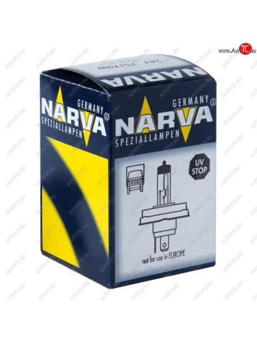 Лампа 24V H4 7570W P45t-41 Rallye NARVA NARVA 488943000