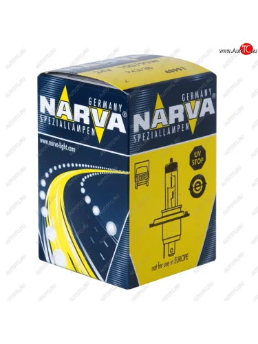 Лампа 24V H4 10090W P43t-38 Rallye NARVA NARVA 489913000