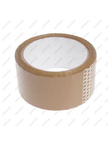 Скотч упаковочный 48ммх55мх43мкм коричневый NO NAME 48х55х43к