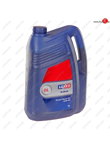 Масло дизельное М8Г2К мин.5л LUXE LUXE 490