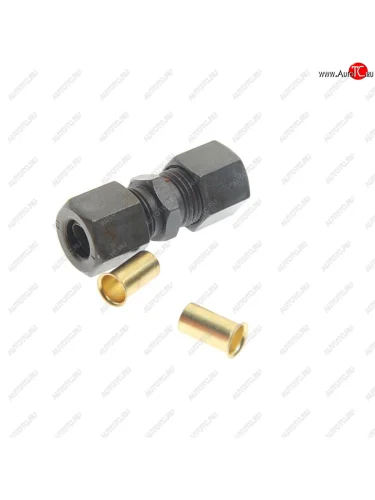 Ремкомплект трубки тормозной пластиковой d=10х1.0 (2гайки,2конуса,2втулки,1муфта) DT DT 4.90426