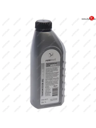 Масло трансмиссионное ATF DX III синт.1л REINWELL REINWELL 4917