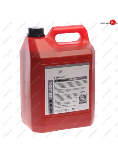 Масло моторное CI-4 10W40 синт.5л REINWELL REINWELL 4935