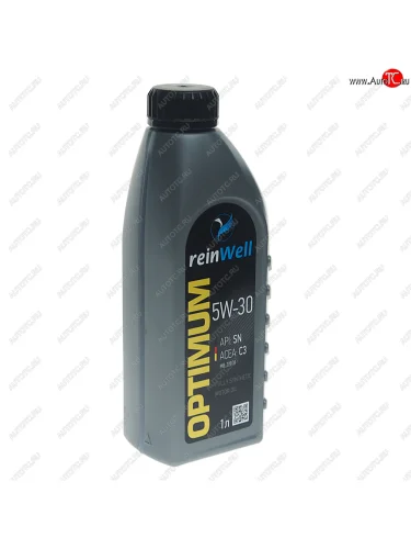 Масло моторное C3 5W30 синт.1л REINWELL REINWELL 4945