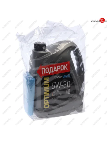Масло моторное C3 5W30 синт.4л REINWELL REINWELL 4946
