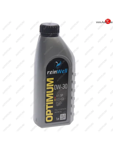 Масло моторное C2 0W30 синт.1л REINWELL REINWELL 4947