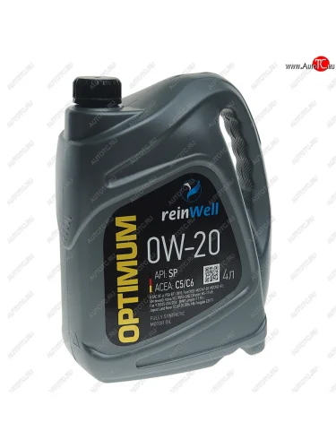 Масло моторное С5С6SPGF-6A 0W20 синт.4л REINWELL REINWELL 4951