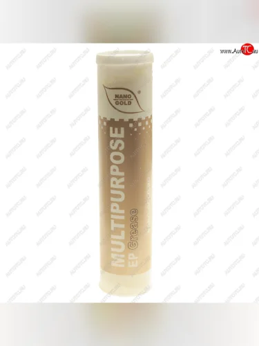 Смазка противозадирная GOLD MULTIPURPOSE EP Grease 0.4л NANO NANO 4956ф