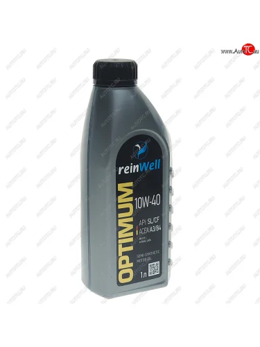 Масло моторное A3B4 10W40 псинт.1л REINWELL REINWELL 4957